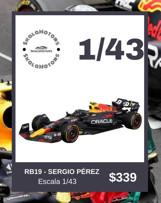 RB19-11 | SERGIO PÉREZ