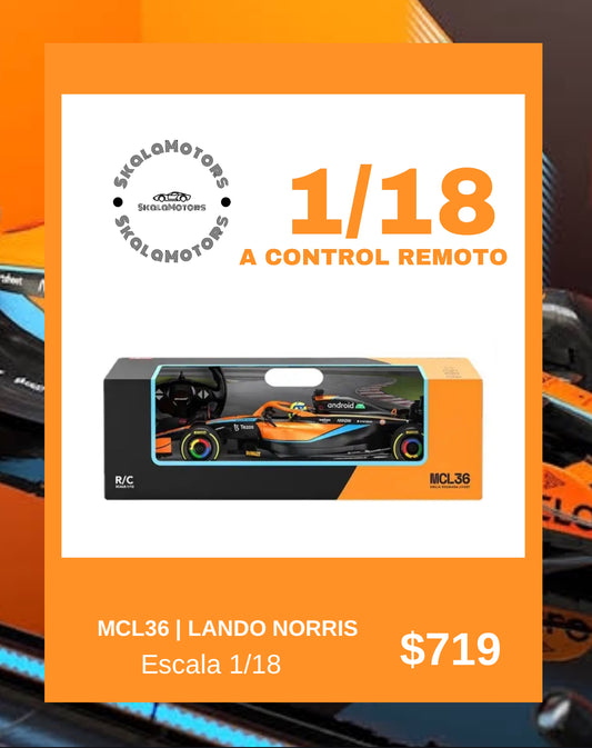 MCL36 | A control remoto LN